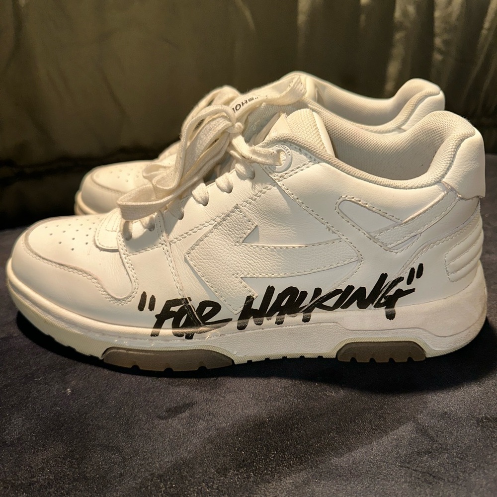 Off-White “For Walking” Sneakers